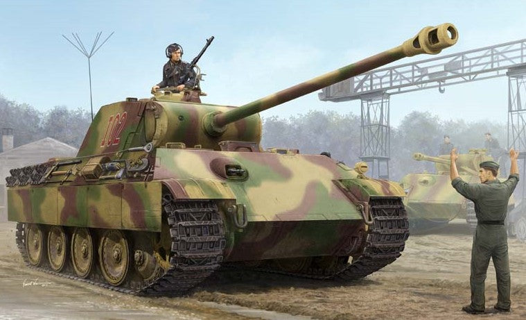 Trumpeter 928 1/16 German Panther G Tank