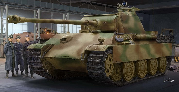 Trumpeter 929 1/16 German Panther G Tank Late Version