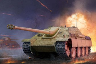 Trumpeter 934 1/16 German SdKfz 173 Jagdpanther Early Version Tank