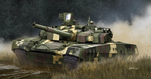 Trumpeter 9512 1/35 Ukrainian T84BM Oplot Main Battle Tank