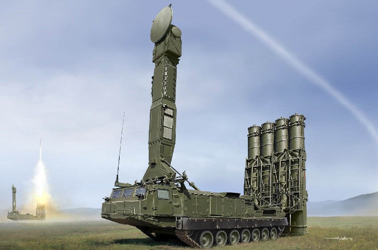 Trumpeter 9519 1/35 Russian S300V 9A83 Surface-to-Air (SAM) Missile System