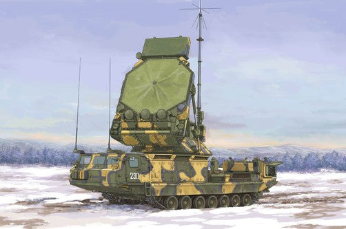 Trumpeter 9522 1/35 Russian S300V 9S32 Tracking Radar Surface-to-Air (SAM) Missile System