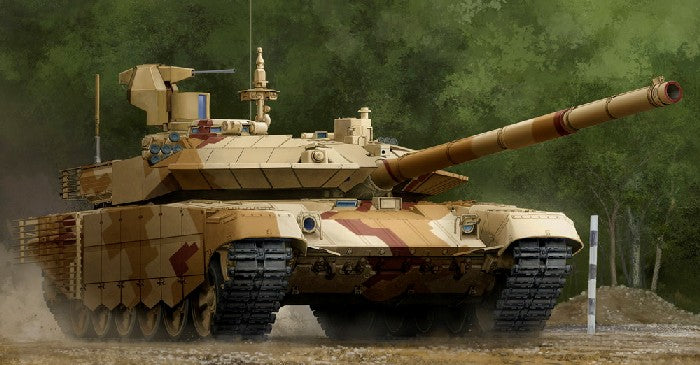 Trumpeter 9524 1/35 Russian T90S Modernized (Mod 2013) Main Battle Tank