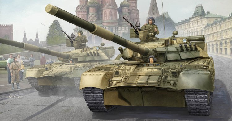 Trumpeter 9527 1/35 Russian T80UD Main Battle Tank