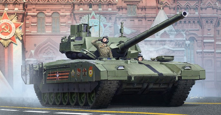Trumpeter 9528 1/35 Russian T14 Armata Main Battle Tank