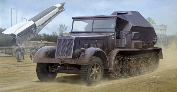 Trumpeter 9537 1/35 SdKfz 7/3 Halftrack Artillery Tractor