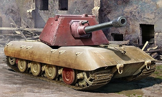Trumpeter 9543 1/35 German E100 Heavy Tank (Krupp Turret)
