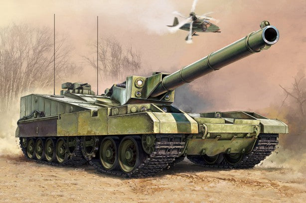 Trumpeter 9598 1/35 Soviet Object 490B Tank