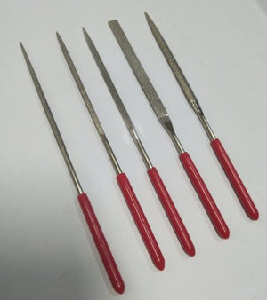Trumpeter 9965 Assorted Diamond Files Set (150 Grit) (5)