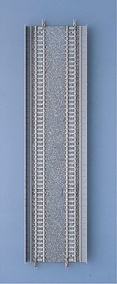 TomyTec 1062 N Scale Straight Double Track DS280 - Fine Track -- 11" 280mm pkg(2)