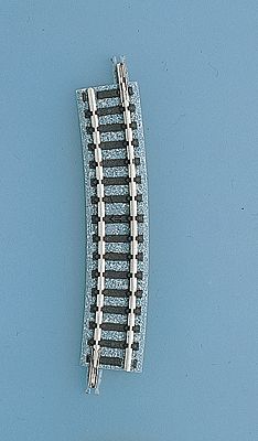 TomyTec 1127 N Scale Curve Track C317-15 - Fine Track -- 12-1/2" 317mm Radius, 15 Degree Sections pkg(2)