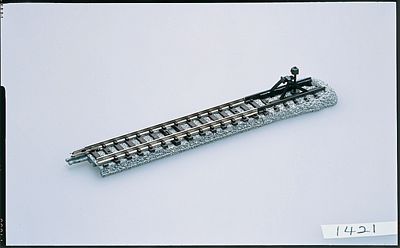 TomyTec 1421 N Scale Bumper (Buffer) Track E -- Fine Track