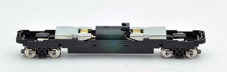 TomyTec 207849 N Scale TM-06 Power Chassis, Scale 55'9" 17m Long - Standard DC -- 4-3/16" 10.6cm, 3-1/8" 8cm Truck Spacing, 1/2" 1.4cm Axle Spacing