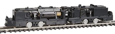 TomyTec 222163 N Scale Streetcar Power Chassis -- TM-LRT01 for Toyama & Centram Trolley