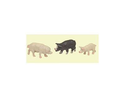 TomyTec 225607 N Scale Pigs