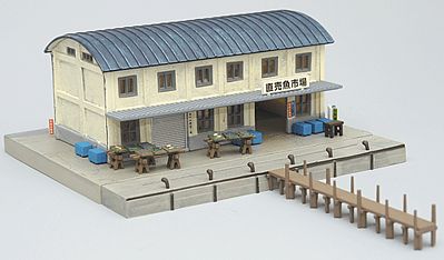 TomyTec 229407 N Scale Bounty Seafood -- Kit - 5-7/8 x 5-1/8 x 3-1/8" 15 x 13 x 8cm