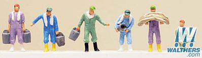 TomyTec 234951 N Scale Farmers -- Set A