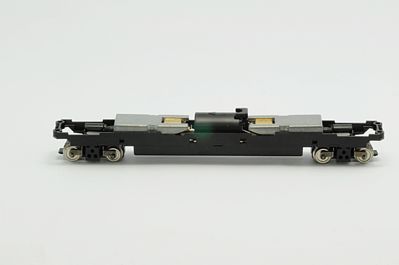 TomyTec 243939 N Scale TM-18 Power Chassis, Scale 65' 7-1/2" 20m Long - Standard DC -- 4-3/4" 12cm, 3-11/16" 9.3cm Truck Spacing, 5/8" 1.54cm Axle Spacing