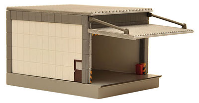 TomyTec 244523 N Scale Modern Truck Terminal -- Kit