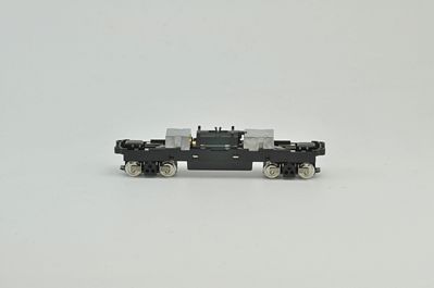 TomyTec 249580 N Scale TM-21 Power Chassis, Scale 45' 11" 14m Long - Standard DC -- 3-7/16" 8.8cm, 2-1/4" 5.66cm Truck Spacing, 1/2" 1.4cm Axle Spacing