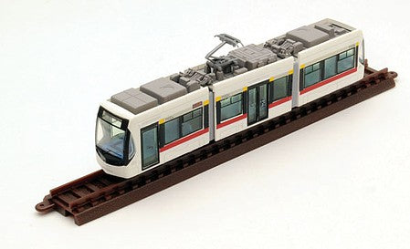 TomyTec 256564 N Scale Toyama Chiho Railway T100 Streetcar - Unpowered