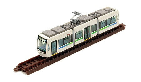 TomyTec 256588 N Scale Toyohashi T1000 Streetcar - Unpowered