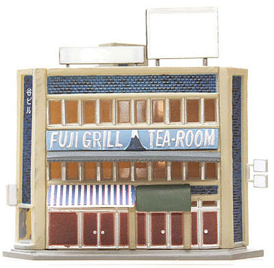 TomyTec 258087 N Scale Tak a Brak Coffee/Debs Diner -- Kit