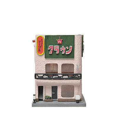 TomyTec 258094 N Scale Midtown Realty/Downtown Bar and Grill -- Kit
