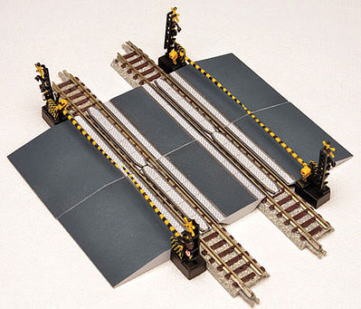 TomyTec 258667 N Scale Railroad Crossing D wo/track