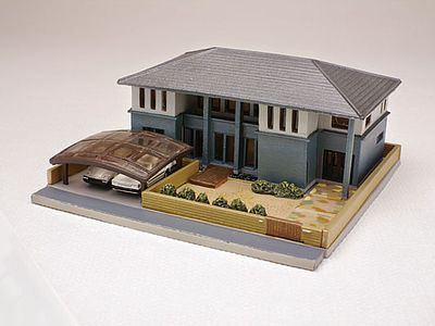 TomyTec 258681 N Scale North Avenue House