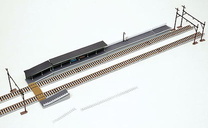 TomyTec 259343 N Scale Platform Set f/Multi Trck