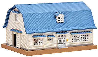 TomyTec 259459 N Scale Farm House -- Kit