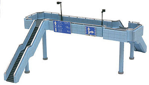 TomyTec 260660 N Scale Large Highway Overpass -- Kit
