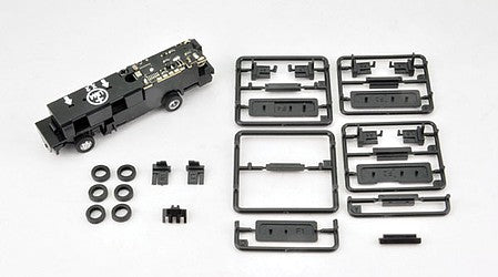 TomyTec 263913 N Scale Operating Bus System Power Chassis -- BM-02R 1-3/8" 3.5cm Wheelbase