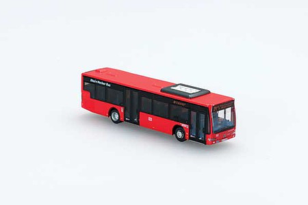 TomyTec 264545 N Scale Mercedes-Benz Citaro Bus - Assembled -- German Federal Railroad DB