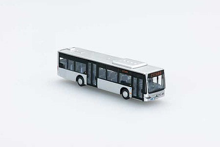 TomyTec 264576 N Scale Mercedes-Benz Citaro Bus - Assembled -- Silver