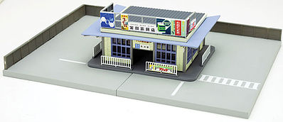 TomyTec 265535 N Scale Midtown Bus Station -- Kit