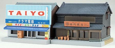 TomyTec 265986 N Scale Electronics Store -- Kit