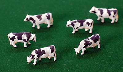 TomyTec 266075 N Scale Cattle pkg(6)