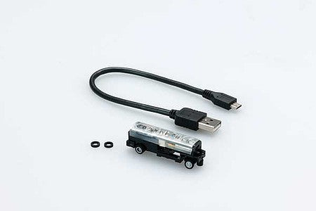 TomyTec 266297 N Scale WBM-L02 European Bus Power Chassis -- Fits Mercedes-Benz Citaro Bus