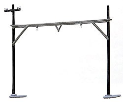 TomyTec 266396 N Scale Double Overhead Catenary Mast -- Kit