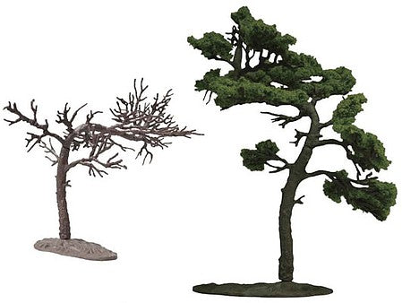 TomyTec 266457 N Scale Black Pine Tree