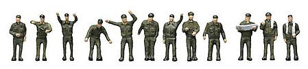 TomyTec 266471 N Scale Self Defense Forces