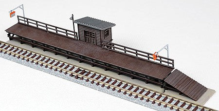 TomyTec 267034 N Scale Rural Station