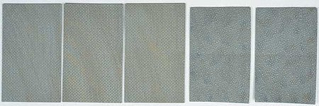TomyTec 268918 N Scale Flexible Stone Wall Set -- 3 Cobblestone and 2 Random Stone Sheets 3-15/16 x 2-3/8 x 1/16" 10 x 6 x .