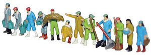 TomyTec 282921 N Scale Farmers -- pkg(6)