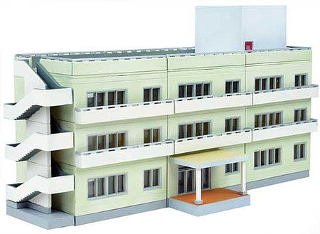 TomyTec 283294 N Scale Hospital -- Kit