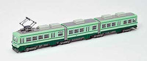 TomyTec 289098 N Scale Type 2000 Electric - Unpowered -- Chikuho Electric Railway 2004 (2-Tone Green)