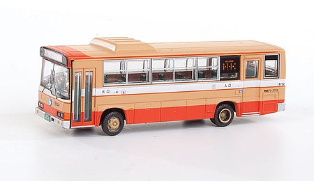 TomyTec 291664 N Scale Japanese Bus - Assembled -- Random Schemes