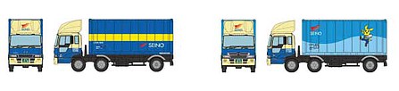 TomyTec 301004 N Scale Truck Collection 12 -- Single Random Truck from Collection